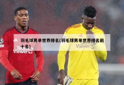 羽毛球男单世界排名(羽毛球男单世界排名前十名)