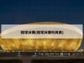 排球决赛(排球决赛时间表)
