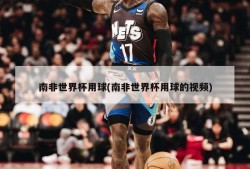 南非世界杯用球(南非世界杯用球的视频)