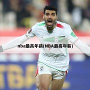 nba最高年薪(NBA最高年薪)