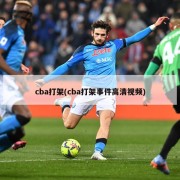 cba打架(cba打架事件高清视频)