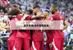 亚冠直播(山东亚冠直播)