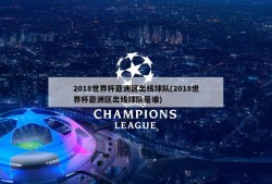 2018世界杯亚洲区出线球队(2018世界杯亚洲区出线球队是谁)