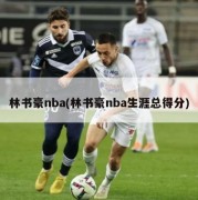 林书豪nba(林书豪nba生涯总得分)