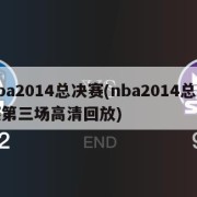 nba2014总决赛(nba2014总决赛第三场高清回放)