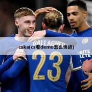 cska(cs看demo怎么快进)