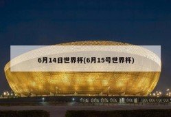 6月14日世界杯(6月15号世界杯)
