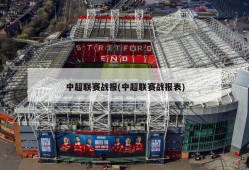 中超联赛战报(中超联赛战报表)