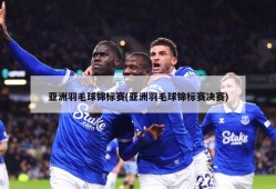 亚洲羽毛球锦标赛(亚洲羽毛球锦标赛决赛)