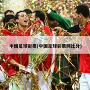 中国足球彩票(中国足球彩票网比分)